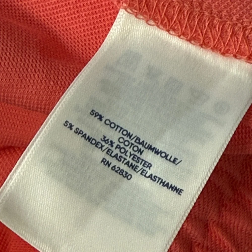 Lands' End Kids Coral Pull-On Joggers Girls Size L/10-12 NWT PA